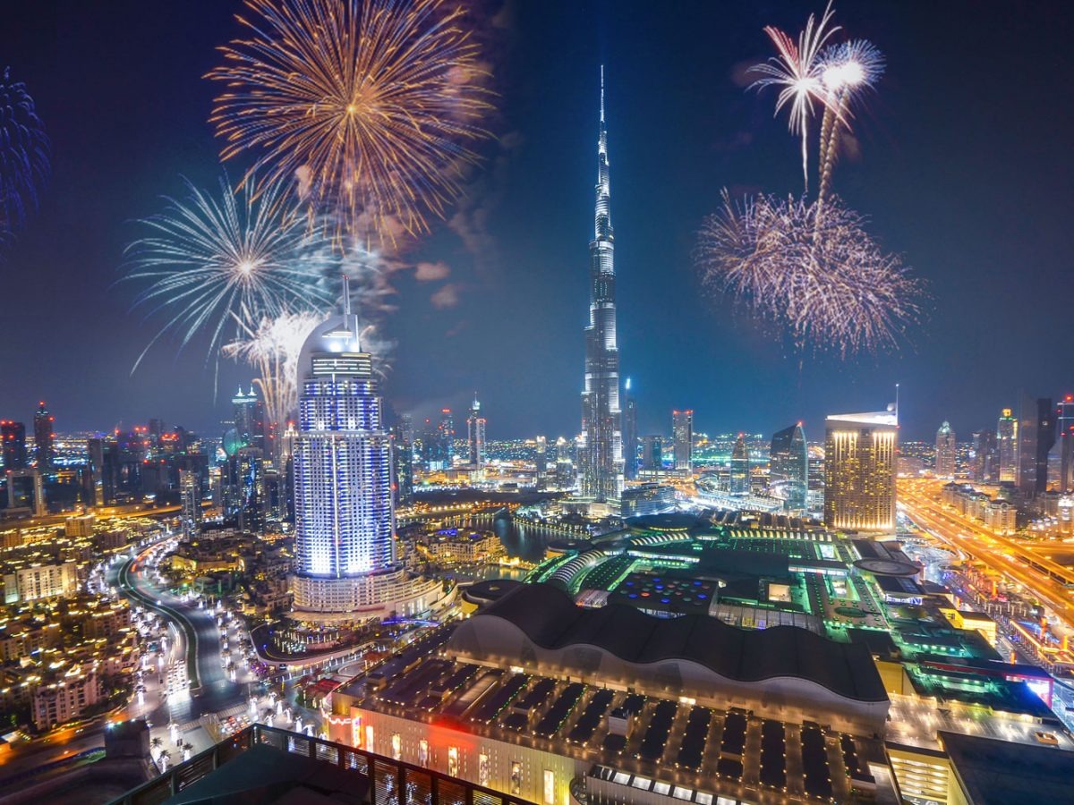 Dubai - New Year - 8 Jours / 7nuits ( Départ De Casablanca )