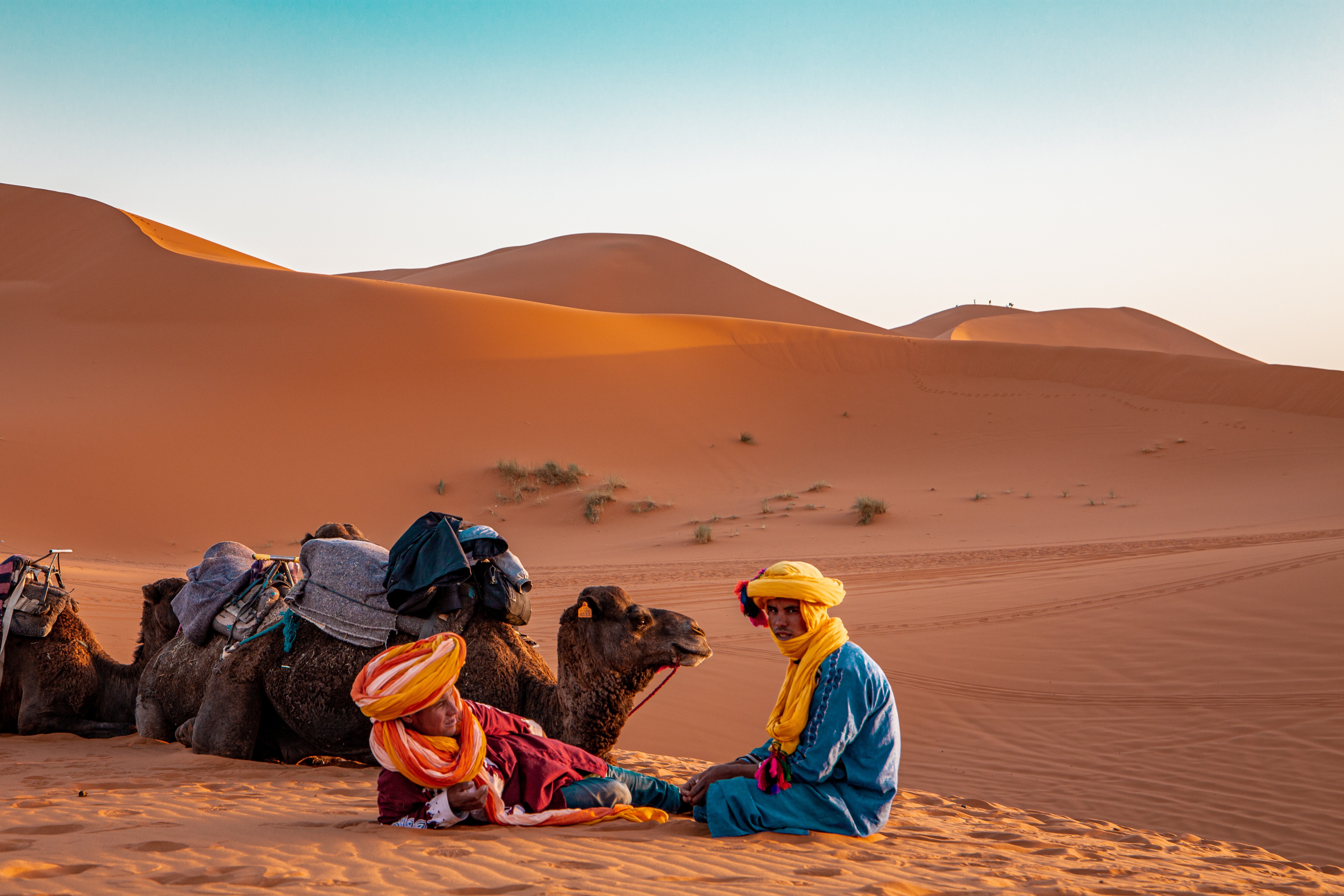 Merzouga Premium en Avion