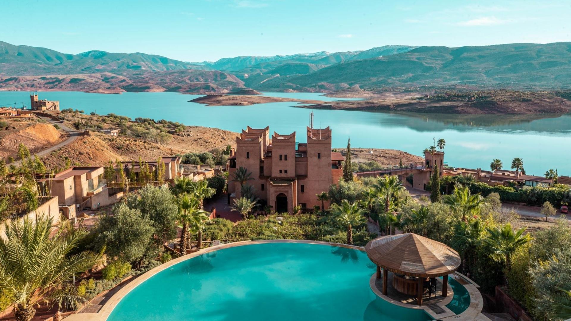 Tour d'atlas : Ouzoud - Bin Ouidane