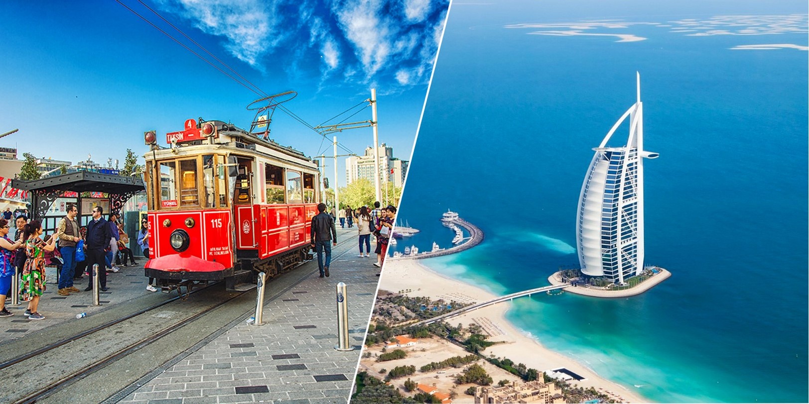 Dubaï & Istanbul Eté 2024