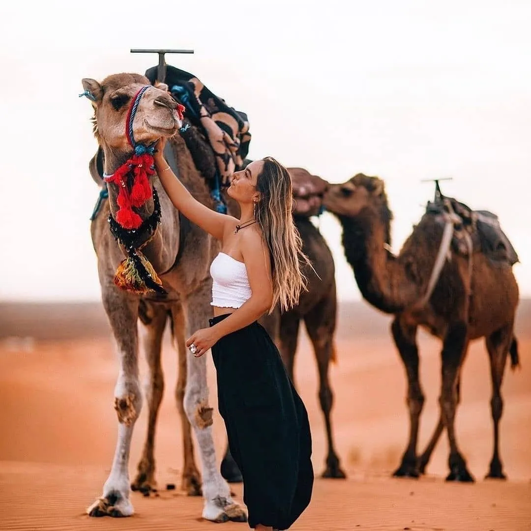Voyage organisé à Merzouga,Arfoud Par Avion - 04 Jours / 03 Nuits