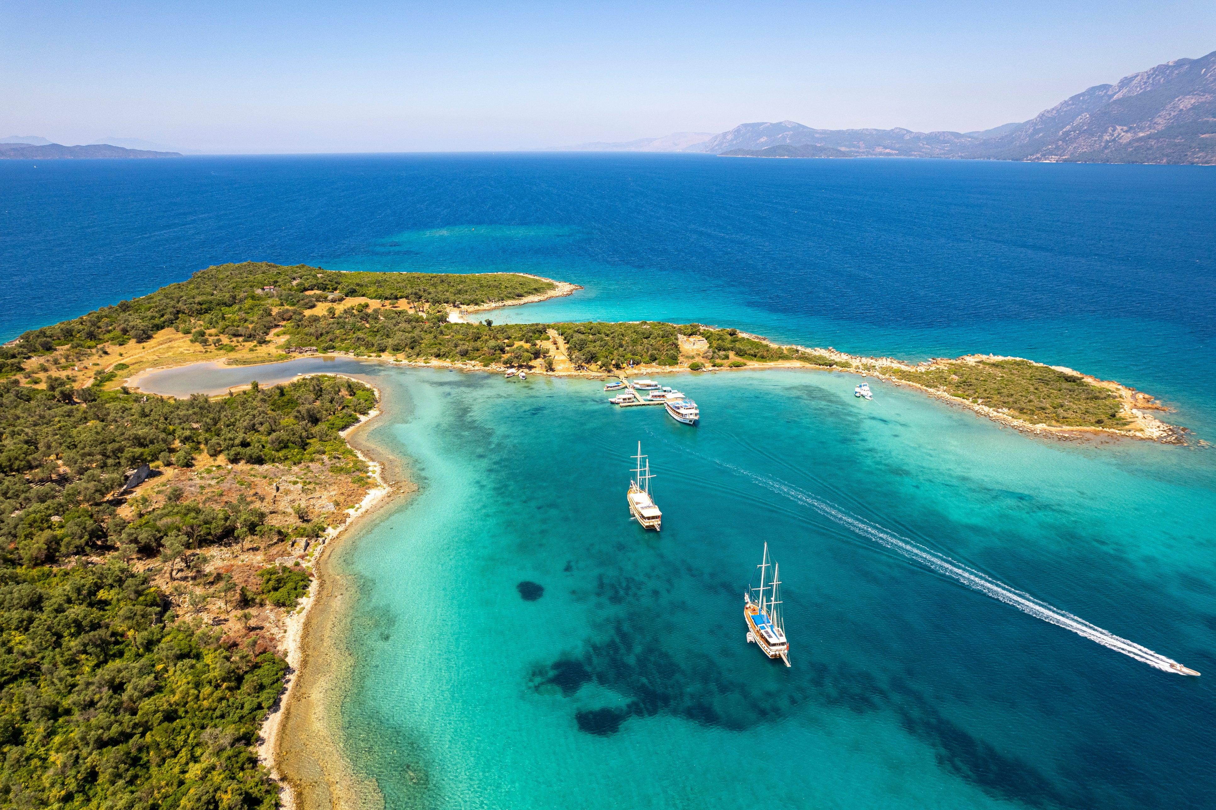 Séjour Antalya - Fethyie  & Marmaris (8 jours / 7 nuits)