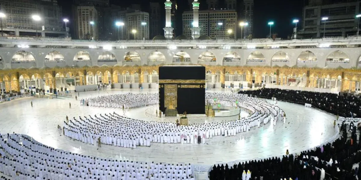 عمرة رمضان مع طيران غير مباشر