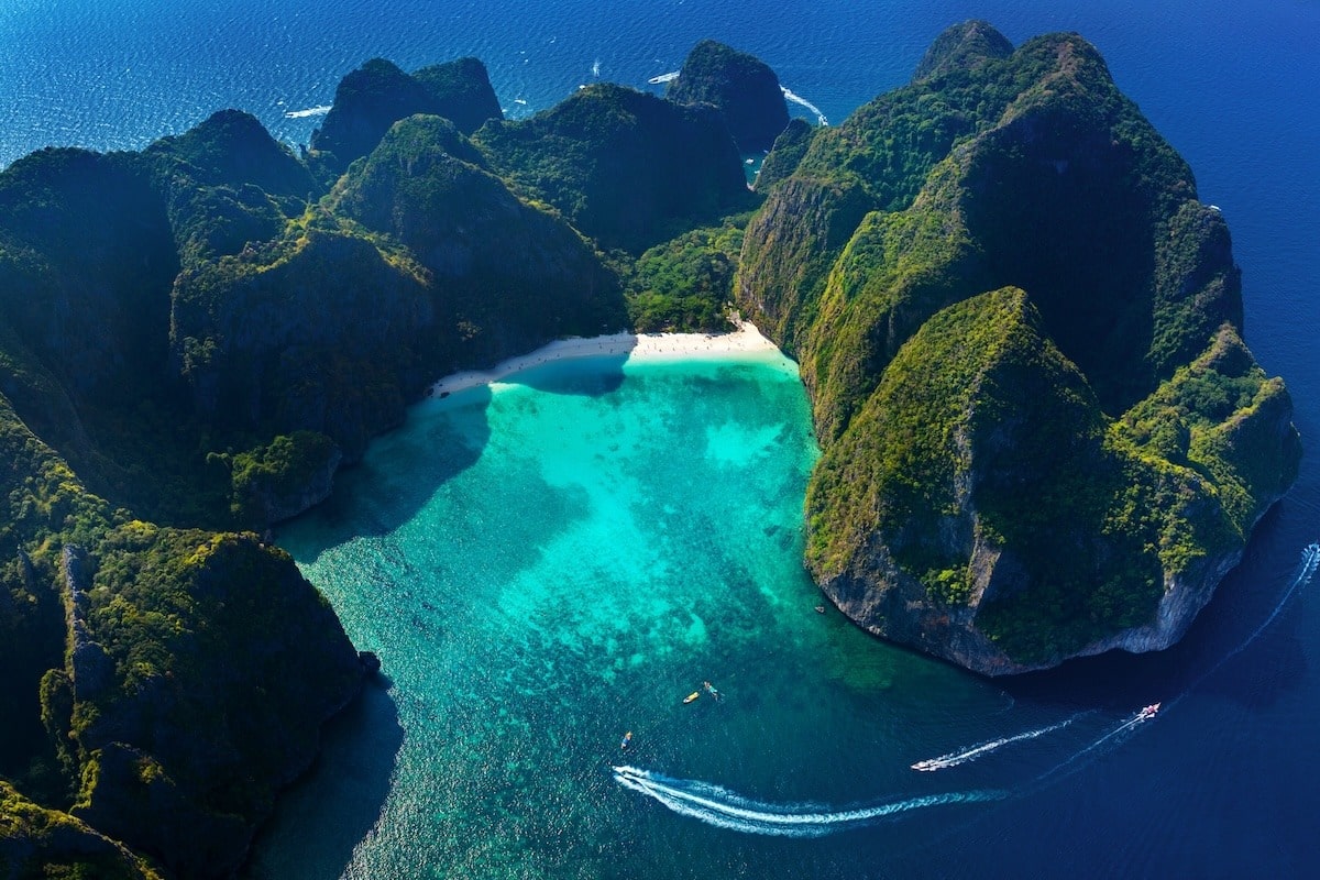 Thaïlande (Bangkok, Phuket & îles Phi Phi)