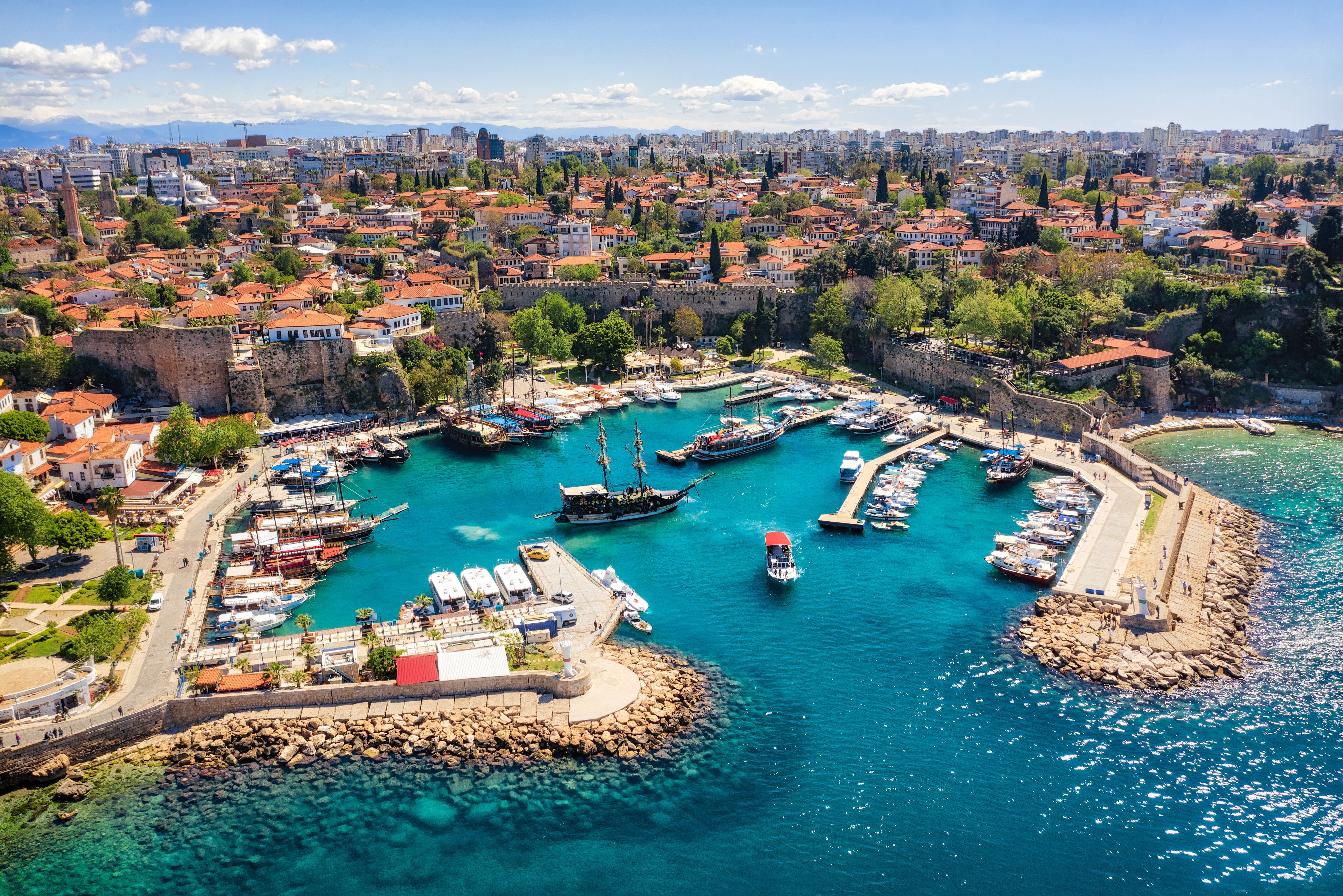 Istanbul & Antalya