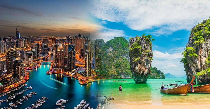 Dubai & Thailande